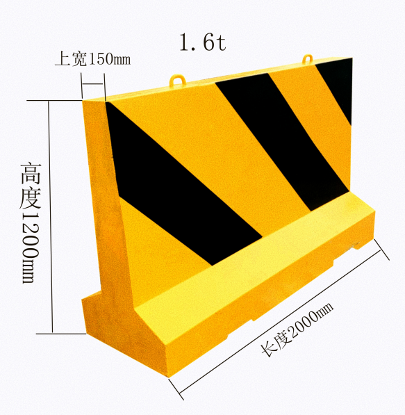 牡丹江小区水泥隔离墩